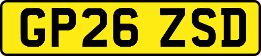 GP26ZSD