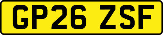 GP26ZSF