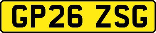 GP26ZSG