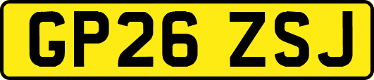 GP26ZSJ