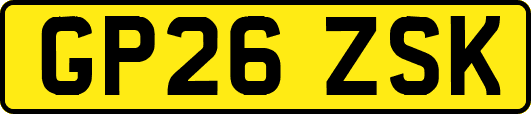 GP26ZSK