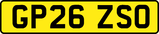 GP26ZSO