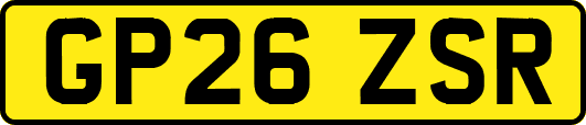 GP26ZSR