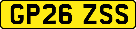GP26ZSS