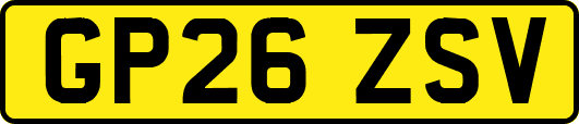 GP26ZSV