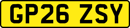 GP26ZSY