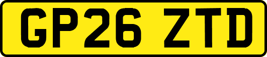 GP26ZTD