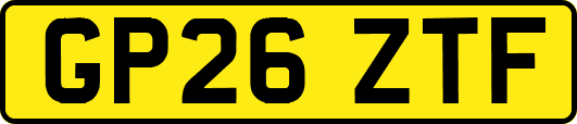 GP26ZTF