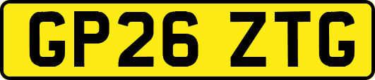 GP26ZTG
