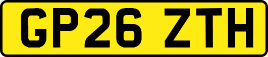 GP26ZTH