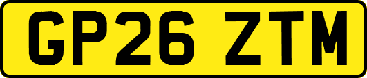 GP26ZTM