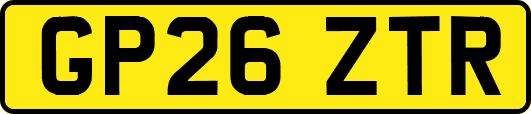 GP26ZTR