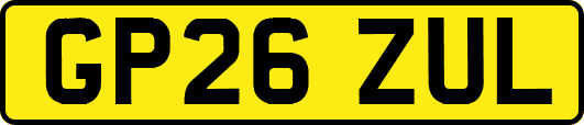 GP26ZUL