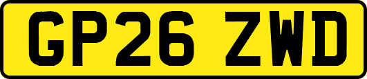 GP26ZWD