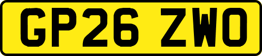 GP26ZWO