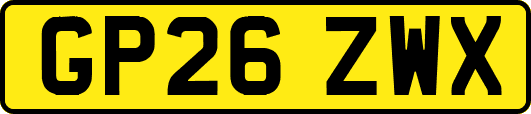 GP26ZWX