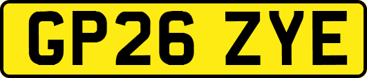 GP26ZYE