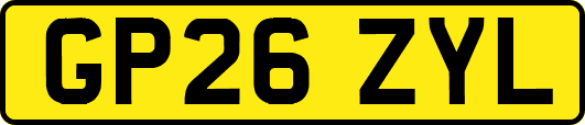 GP26ZYL