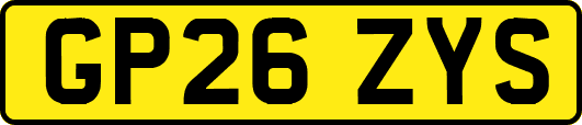 GP26ZYS