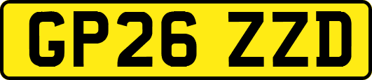 GP26ZZD