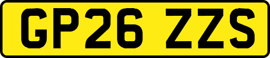 GP26ZZS