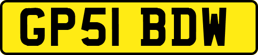 GP51BDW