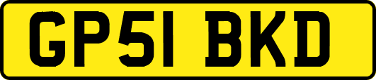 GP51BKD
