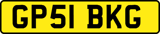 GP51BKG