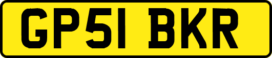 GP51BKR