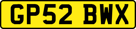 GP52BWX