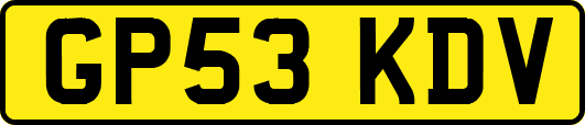 GP53KDV