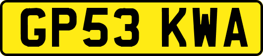GP53KWA