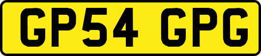 GP54GPG
