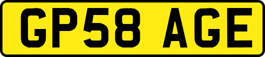 GP58AGE