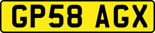 GP58AGX