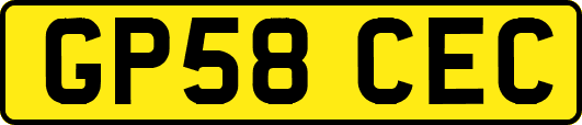 GP58CEC