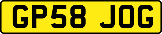 GP58JOG