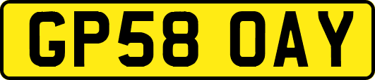 GP58OAY