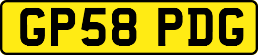 GP58PDG