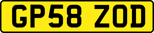 GP58ZOD