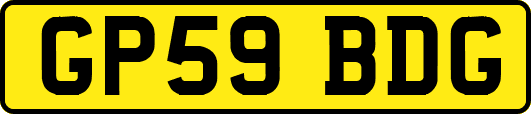 GP59BDG