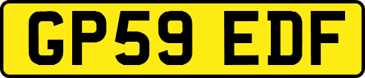 GP59EDF