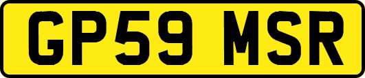 GP59MSR