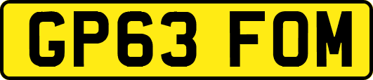 GP63FOM
