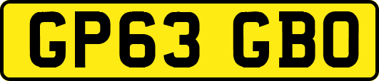 GP63GBO