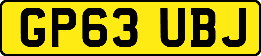 GP63UBJ