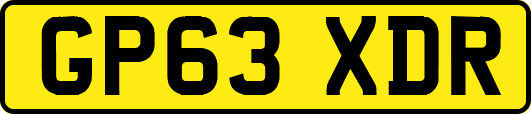 GP63XDR