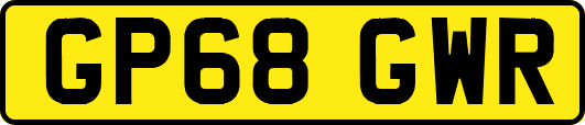 GP68GWR