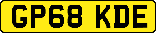 GP68KDE