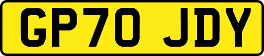 GP70JDY